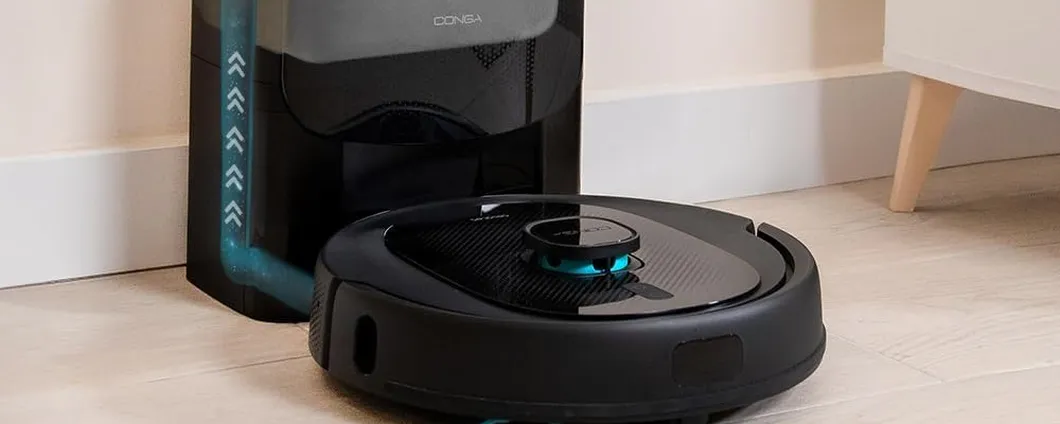 Robot aspirapolvere Cecotec: ora 50 euro di sconto su Amazon!
