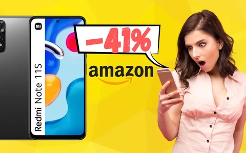 Xiaomi Redmi Note 11S: prestazioni TOP al 41% in MENO