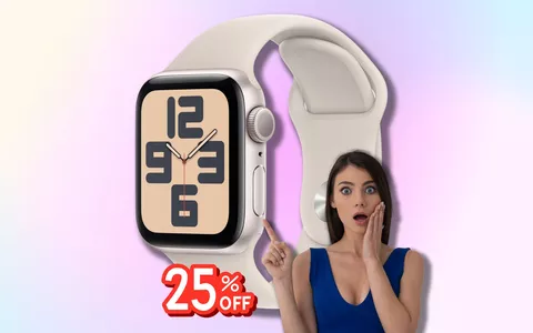 INCREDIBILE ribasso per Apple Watch SE: scoprilo al 21% in meno!