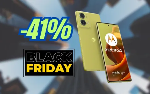 Motorola G85: il migliore sotto i 200€ per il Black Friday Amazon