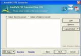 AutoDWG DWG to PDF Converter PRO