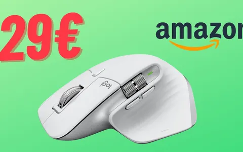 Logitech MX Master 3S ora in OFFERTISSIMA con 29€ in MENO!
