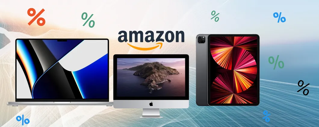 GRANDI offerte per i prodotti APPLE su Amazon, ecco le MIGLIORI!