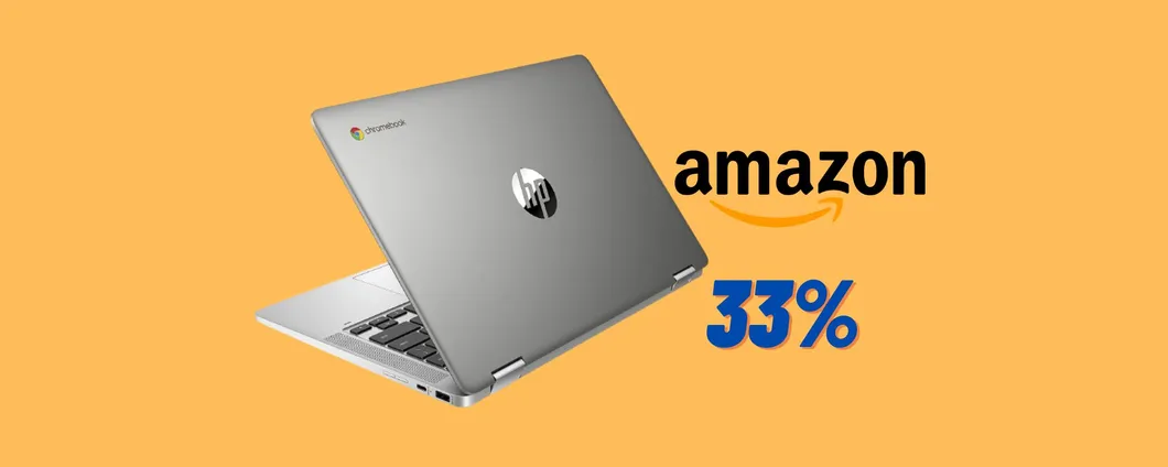 Il Chromebook DEFINITIVO di HP in SCONTO su Amazon