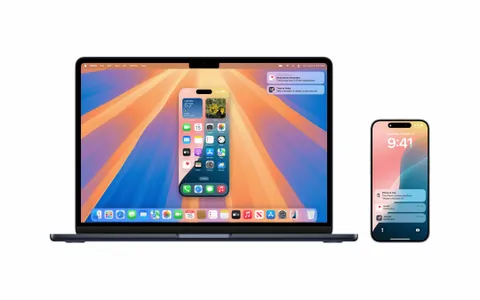 macOS 26 Tahoe: niente mirroring iPhone in Europa, ecco perché