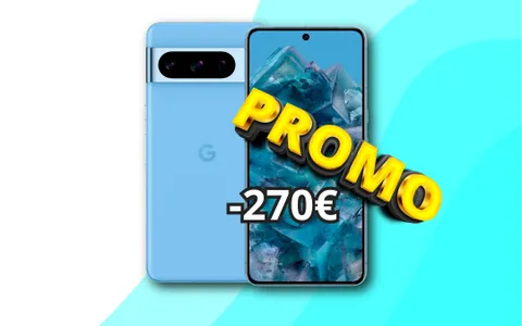 Google Pixel 8 PRO: super RIBASSO di oltre 270€ per poco tempo su Amazon!
