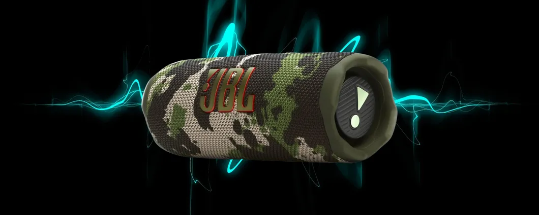 JBL Flip 7: audio di qualità e ottima resistenza a un prezzo speciale