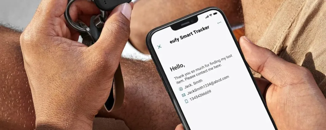 Security SmartTrack Link (confezione da 4) compatibile con Apple in promo speciale su Amazon