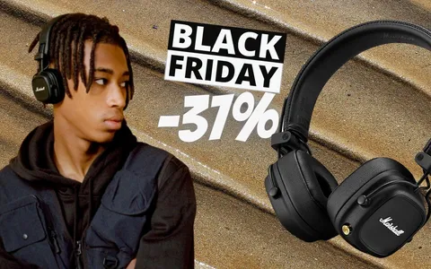 Marshall Major IV: cuffie Bluetooth PREMIUM a PREZZO MINI