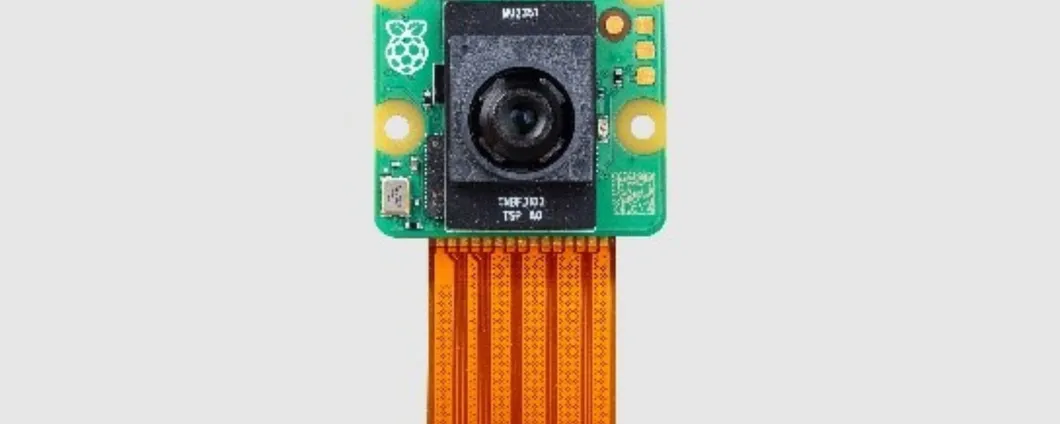 Sony e Raspberry: ecco la nuova Raspberry Pi AI smart camera