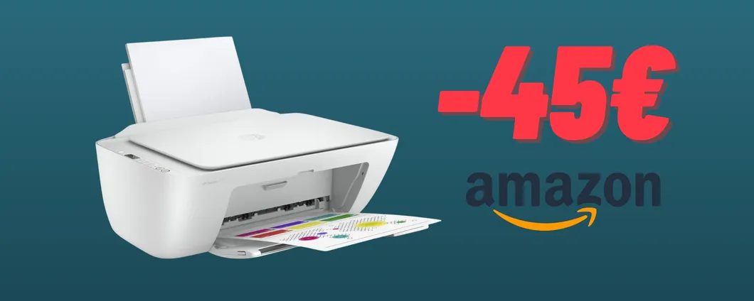 OFFERTISSIMA per la Stampante fotografica HP DeskJet 2710