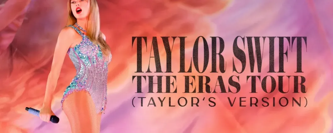 The Eras Tour arriva in Italia: hai già visto il film-concerto su Disney+?