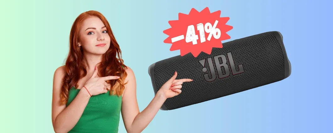 JBL Flip 6: su Amazon il MIGLIORE speaker al prezzo più BASSO