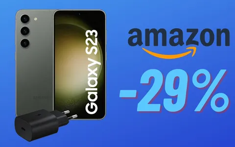 Smartphone Samsung Galaxy S23 ora tuo con 280€ DI SCONTO!