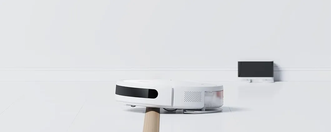 Robot Xiaomi Vacuum E12 che aspira, spazza e lava i pavimenti in promo speciale su Amazon