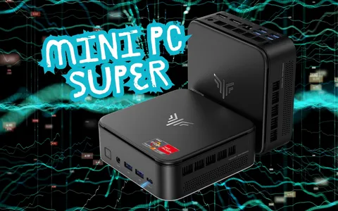 Potenza e versatilità in un mini PC: NiPoGi E3B con Ryzen 7 a soli 359 euro