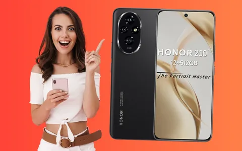 HONOR 200 (12/512GB): a questo prezzo è difficile da battere
