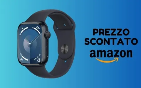 Apple Watch Series 9 a PREZZO SCONTATO (solo su Amazon)