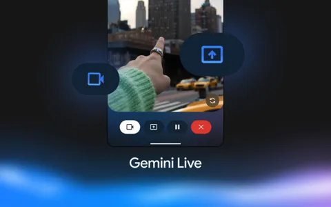 Google Gemini introduce i sottotitoli in tempo reale per Gemini Live