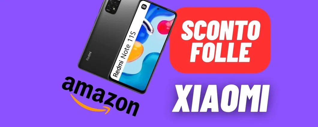 SCONTO FOLLE sullo Xiaomi Redmi Note 11S: un vero BEST BUY