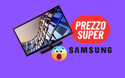 La TV Samsung  PERFETTA per la Camera da letto: PREZZACCIO (-24%) HD, 24 POLLICI