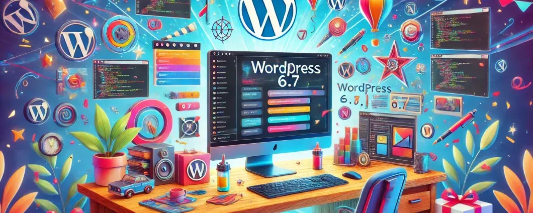 WordPress 6.7: tutte le novità