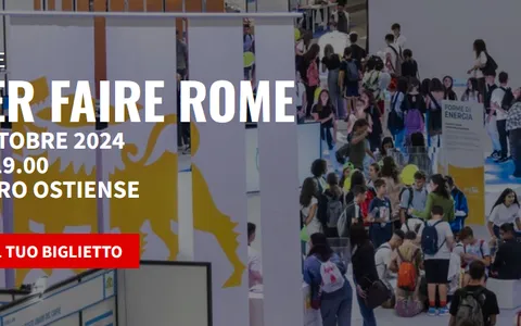 Maker Faire Rome dal 25 al 27 ottobre al Gazometro Ostiense