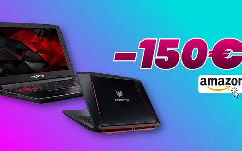 Acer Predator Helios 300 con RTX 3070: SCONTO con Coupon sul notebook da gaming