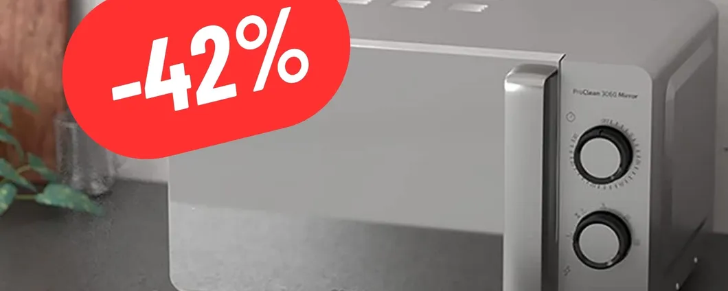 L'alleato DEFINITIVO in cucina è il Forno a Microonde Cecotec al 42% DI SCONTO