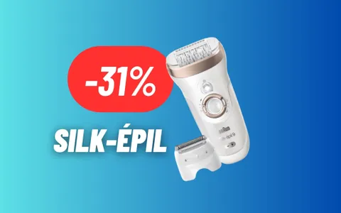 DEPILAZIONE IMPECCABILE con il Silk-épil 9 di Braun: OFFERTA FOLLE (-31%)