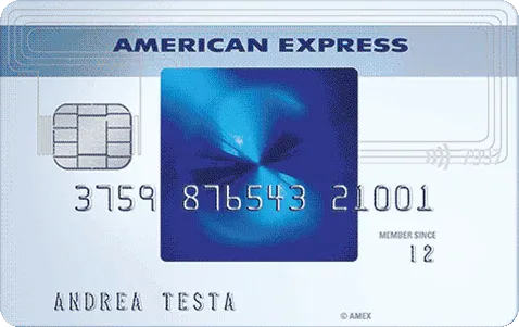 Blu American Express