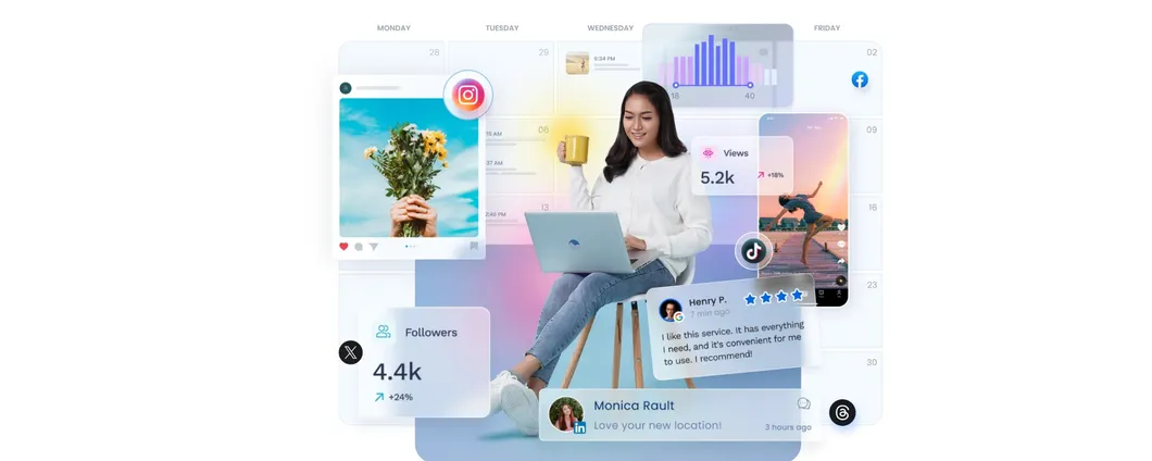 Vista Social: per creator e aziende gestire i social diventa più facile