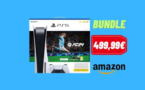 PS5 + EA Sports FC 24: OFFERTA CLAMOROSA sul bundle