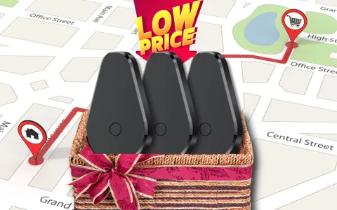 Localizzatori GPS: pacco da 3 A SOLI 23€ per viaggiare tranquilli