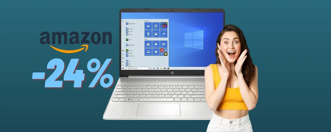 Questo Notebook HP con processore i5 è il massimo, ora con 170€ DI SCONTO!
