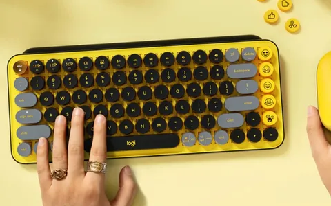 QUESTA tastiera meccanica di Logitech è un SOGNO (49€)