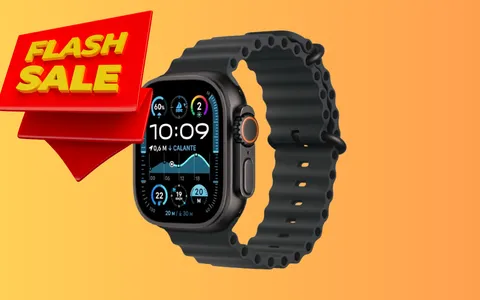 Apple Watch Ultra 2: più di 100€ di sconto sullo smartwatch sportivo top di gamma