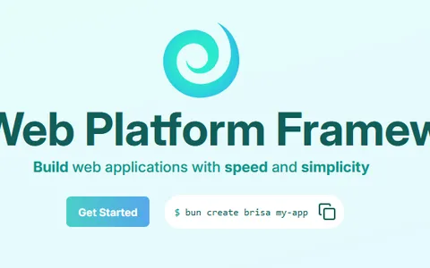 Brisa: framework JavaScript con focus sui Web Components