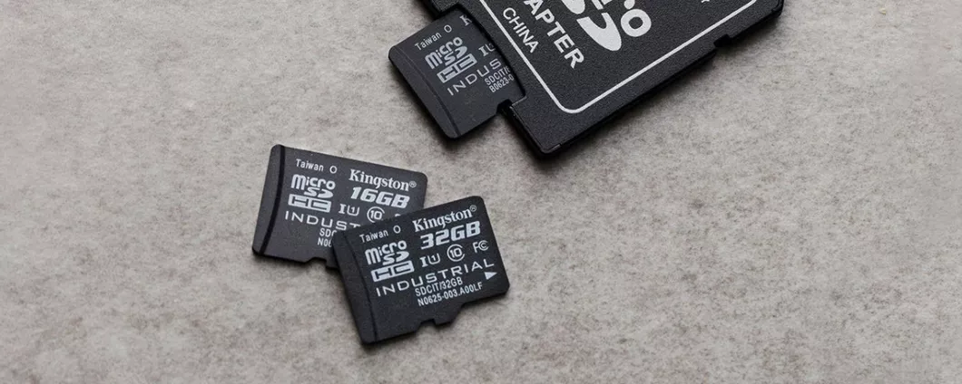 MicroSD Kingston ultraveloce da 128GB: Amazon la SVENDE a soli 9€