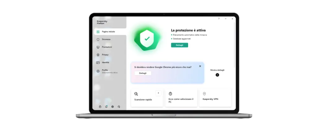 Kaspersky Premium: la protezione più completa in sconto del 50%