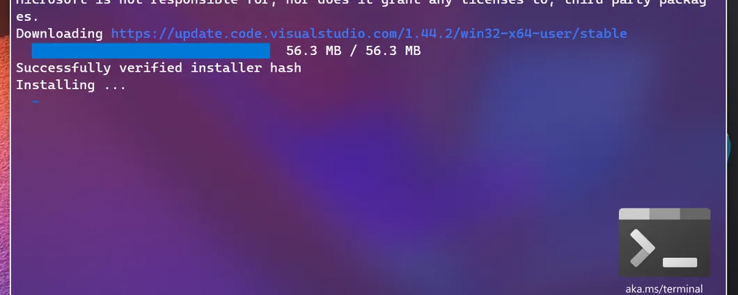 Windows Package Manager (in preview)