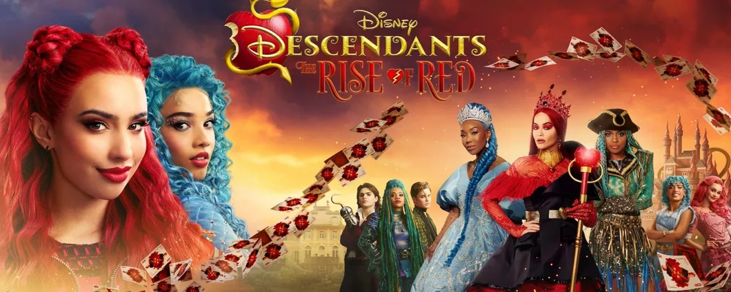 Dove vedere Descendants - L'Ascesa di Red in streaming