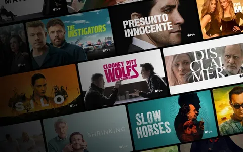 Apple TV+: tante novità in arrivo ad aprile 2025, ecco le serie da non perdere