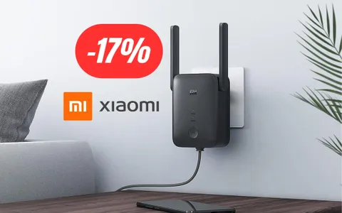 Potenzia il tuo WiFi con il ripetitore Xiaomi in offerta su Amazon