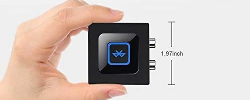 Questo ricevitore audio, piccolo e potente è una BOMBA per lo streaming