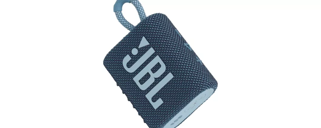 Speaker Bluetooth Portatile JBL GO 3: impermeabile e perfetta per la tua estate, ora in promo su Amazon