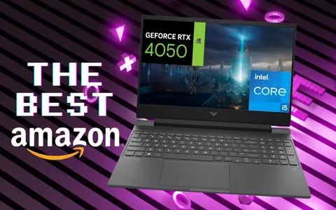 Notebook da gaming senza spesa folle? HP Victus 15 con i5 e RTX 4050