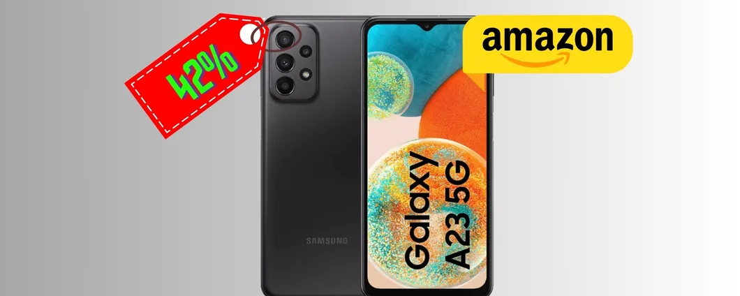 CLAMOROSO SCONTO su Samsung Galaxy A23: un best buy per tutte le esigenze