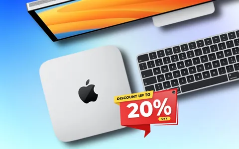 CROLLA DI BRUTTO: Apple Mac Mini oltre 200€ DI SCONTO prezzo irripetibile!