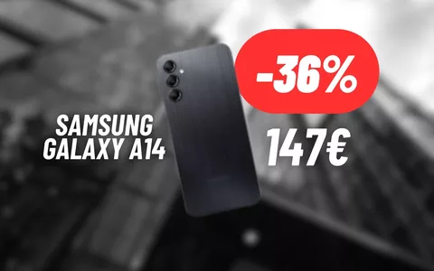 Risparmia sul tuo prossimo smartphone: Samsung Galaxy A14 IN MAXI PROMO